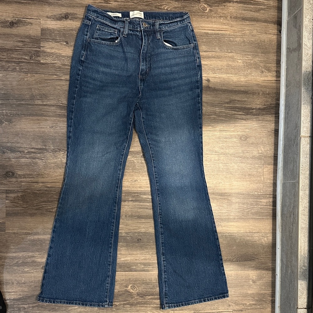 Universal Thread Dark Blue Flare Jeans